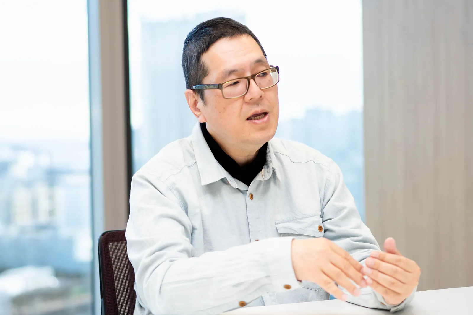 株式会社バンダイナムコビジネスアーク　人事部 GMプロジェクト　フィールドリーダー　丸山 理通氏