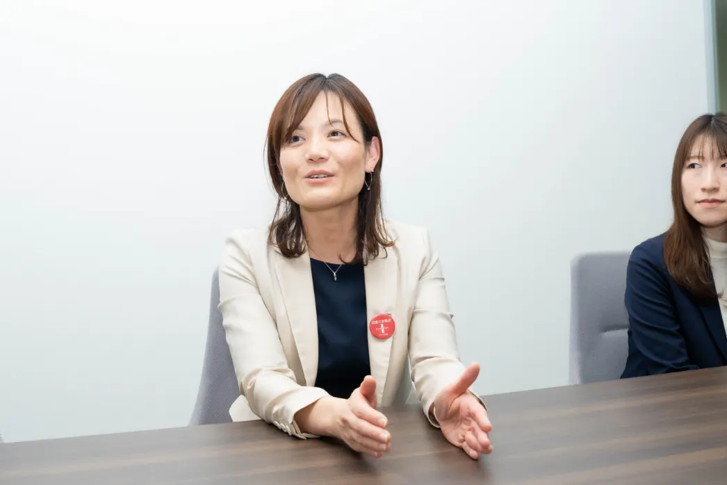富国生命保険相互会社 お客さまサービス部 お客さまセンター長 河原 悠香子 氏