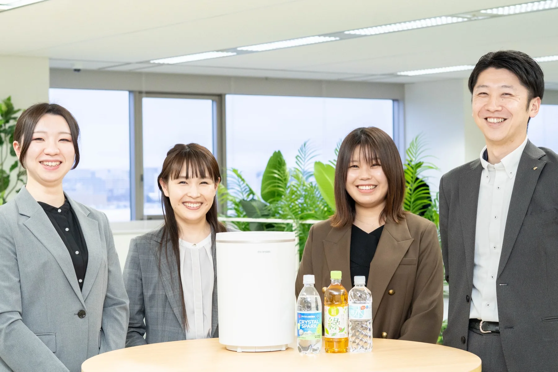 株式会社アイリスプラザ アフターサービス部 コンタクトセンターの皆さま