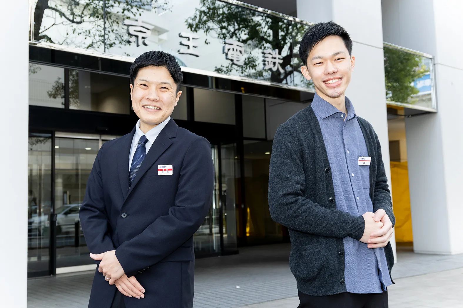 京王電鉄株式会社:鉄道事業本部 鉄道営業部 営業管理所 平石 慶太郎 氏、経営統括本部 IT管理部 グループIT担当 粟 圭史郎 氏