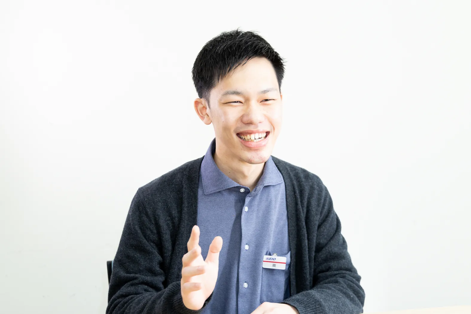京王電鉄株式会社 経営統括本部 IT管理部 グループIT担当 粟 圭史郎 氏